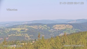 Aussichtsturm Žalý - Žalý, Riesengebirge, Isergebirge - 31.7.2026 v 08:45 Aussichtsturm Žalý - Žalý, Riesengebirge, Isergebirge - 31.7.2026 v 08:45