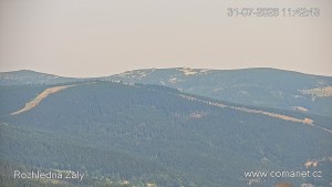 Aussichtsturm Žalý - Žalý, Riesengebirge, Isergebirge - 31.7.2026 v 11:45 Aussichtsturm Žalý - Žalý, Riesengebirge, Isergebirge - 31.7.2026 v 11:45