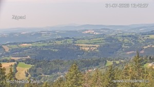 Aussichtsturm Žalý - Žalý, Riesengebirge, Isergebirge - 31.7.2026 v 12:45 Aussichtsturm Žalý - Žalý, Riesengebirge, Isergebirge - 31.7.2026 v 12:45