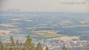 Aussichtsturm Žalý - Žalý, Riesengebirge, Isergebirge - 31.7.2026 v 15:45 Aussichtsturm Žalý - Žalý, Riesengebirge, Isergebirge - 31.7.2026 v 15:45