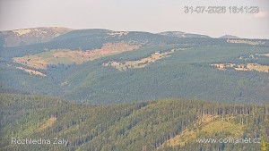 Aussichtsturm Žalý - Žalý, Riesengebirge, Isergebirge - 31.7.2026 v 16:45 Aussichtsturm Žalý - Žalý, Riesengebirge, Isergebirge - 31.7.2026 v 16:45
