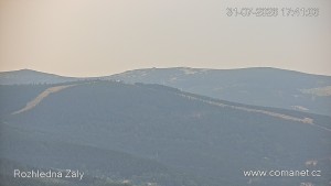 Aussichtsturm Žalý - Žalý, Riesengebirge, Isergebirge - 31.7.2026 v 17:45 Aussichtsturm Žalý - Žalý, Riesengebirge, Isergebirge - 31.7.2026 v 17:45