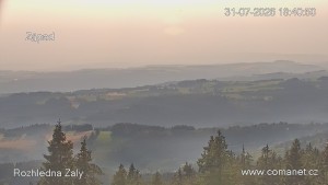 Aussichtsturm Žalý - Žalý, Riesengebirge, Isergebirge - 31.7.2026 v 18:45 Aussichtsturm Žalý - Žalý, Riesengebirge, Isergebirge - 31.7.2026 v 18:45