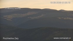 Žalý, Krkonoše, Jizerské hory