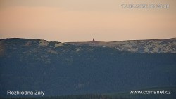 Žalý, Krkonoše, Jizerské hory