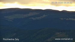 Žalý, Karkonosze, Góry Izerskie