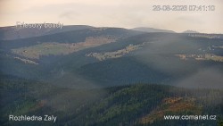 Žalý, Karkonosze, Góry Izerskie