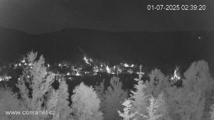 Město Špindlerův Mlýn - Bedřichov - 1.7.2025 v 02:45