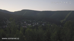 Město Špindlerův Mlýn - Bedřichov - 1.7.2025 v 04:45