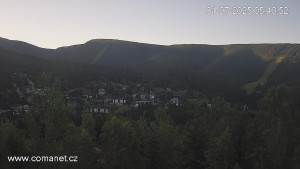 Město Špindlerův Mlýn - Bedřichov - 1.7.2025 v 05:45