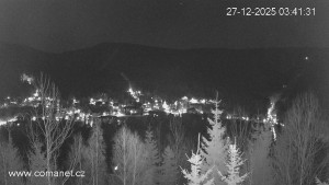 Město Špindlerův Mlýn - Bedřichov - 27.12.2025 v 03:45