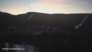 Město Špindlerův Mlýn - Bedřichov - 27.12.2025 v 07:45