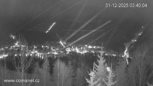 Město Špindlerův Mlýn - Bedřichov - 31.12.2025 v 03:45