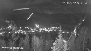 Město Špindlerův Mlýn - Bedřichov - 31.12.2025 v 05:45