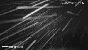 Město Špindlerův Mlýn - Bedřichov - 2.1.2026 v 03:45