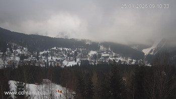 Město Špindlerův Mlýn