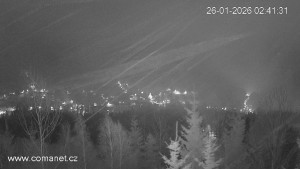 Město Špindlerův Mlýn - Bedřichov - 26.1.2026 v 02:45