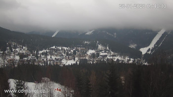 Město Špindlerův Mlýn