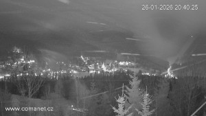 Město Špindlerův Mlýn - Bedřichov - 26.1.2026 v 20:45