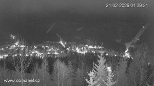 Město Špindlerův Mlýn - Bedřichov - 21.2.2026 v 01:45