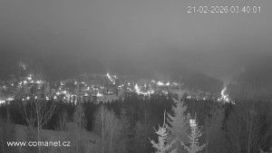 Město Špindlerův Mlýn - Bedřichov - 21.2.2026 v 03:45