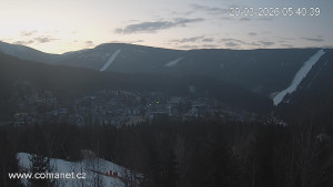 Město Špindlerův Mlýn - Bedřichov - 20.3.2026 v 05:45 Město Špindlerův Mlýn - Bedřichov - 20.3.2026 v 05:45