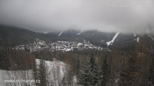 Město Špindlerův Mlýn - Bedřichov - 31.3.2026 v 07:45