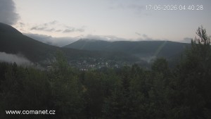 Stadt Spindlermühle - Bedřichov - 17.6.2026 v 04:45 Stadt Spindlermühle - Bedřichov - 17.6.2026 v 04:45