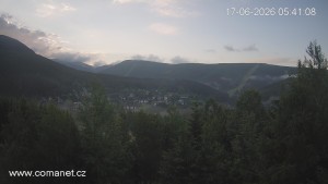 Stadt Spindlermühle - Bedřichov - 17.6.2026 v 05:45 Stadt Spindlermühle - Bedřichov - 17.6.2026 v 05:45