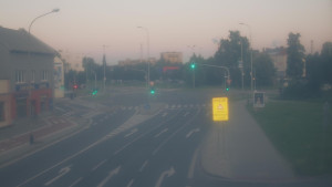 Město Přerov - Křižovatka ulic Komenského a Velké Novosady - 15.6.2025 v 04:45