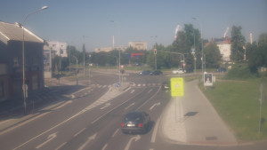 Město Přerov - Křižovatka ulic Komenského a Velké Novosady - 15.6.2025 v 08:45