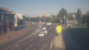 Město Přerov - Křižovatka ulic Komenského a Velké Novosady - 23.6.2025 v 06:45