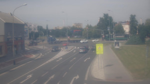 Město Přerov - Křižovatka ulic Komenského a Velké Novosady - 23.6.2025 v 09:45