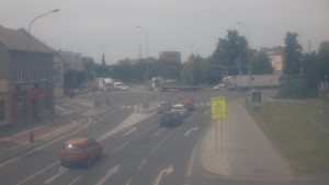 Město Přerov - Křižovatka ulic Komenského a Velké Novosady - 23.6.2025 v 11:45