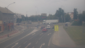 Město Přerov - Křižovatka ulic Komenského a Velké Novosady - 23.6.2025 v 12:45