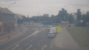 Město Přerov - Křižovatka ulic Komenského a Velké Novosady - 23.6.2025 v 13:45