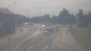 Město Přerov - Křižovatka ulic Komenského a Velké Novosady - 23.6.2025 v 14:45