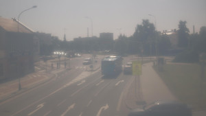 Město Přerov - Křižovatka ulic Komenského a Velké Novosady - 23.6.2025 v 15:45