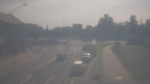 Město Přerov - Křižovatka ulic Komenského a Velké Novosady - 23.6.2025 v 16:45
