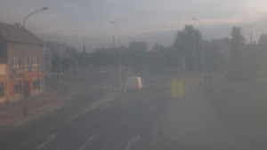 Město Přerov - Křižovatka ulic Komenského a Velké Novosady - 23.6.2025 v 19:45