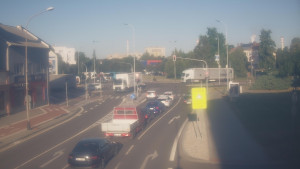Město Přerov - Křižovatka ulic Komenského a Velké Novosady - 1.7.2025 v 06:45