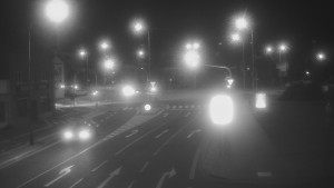 Město Přerov - Křižovatka ulic Komenského a Velké Novosady - 3.7.2025 v 00:45