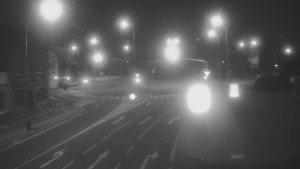 Město Přerov - Křižovatka ulic Komenského a Velké Novosady - 3.7.2025 v 03:45
