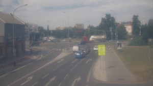 Město Přerov - Křižovatka ulic Komenského a Velké Novosady - 3.7.2025 v 09:45