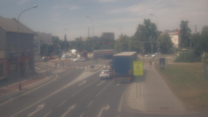 Město Přerov - Křižovatka ulic Komenského a Velké Novosady - 3.7.2025 v 11:45