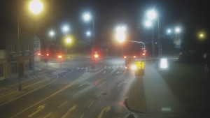 Město Přerov - Křižovatka ulic Komenského a Velké Novosady - 7.7.2025 v 02:02