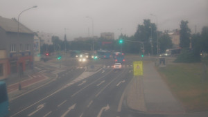 Město Přerov - Křižovatka ulic Komenského a Velké Novosady - 7.7.2025 v 05:32