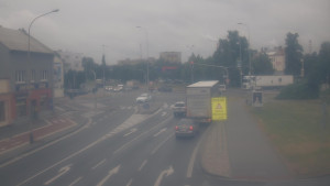 Město Přerov - Křižovatka ulic Komenského a Velké Novosady - 7.7.2025 v 09:15
