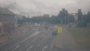 Město Přerov - Křižovatka ulic Komenského a Velké Novosady - 7.7.2025 v 09:32