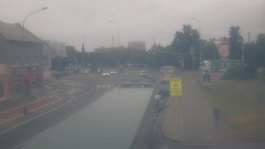 Město Přerov - Křižovatka ulic Komenského a Velké Novosady - 7.7.2025 v 10:02